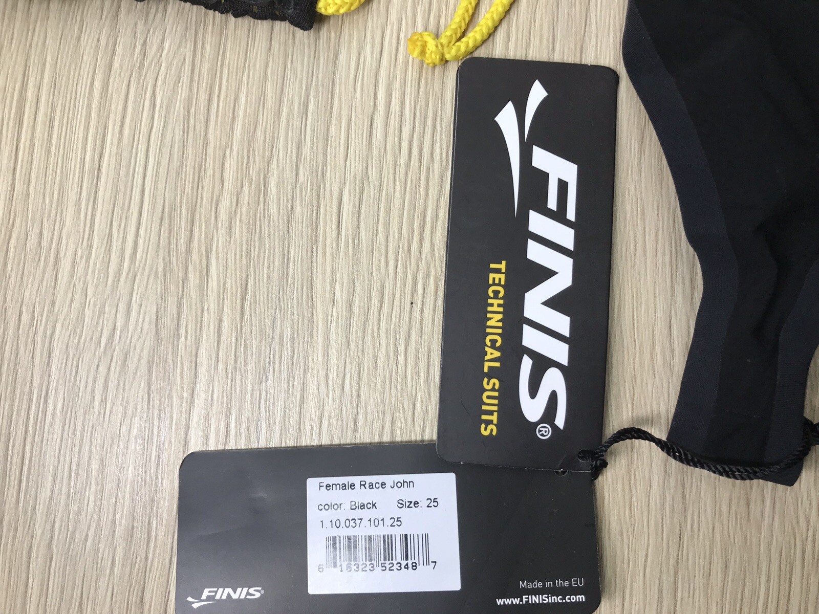 FINIS Women’s Vapor Race John Kneeskin Tech Suit Swimsuit open back size: 25 NWT