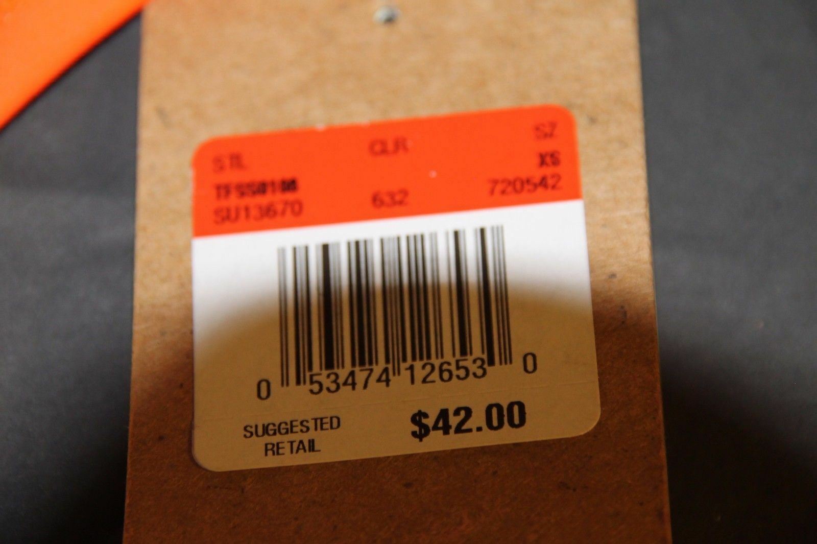 NWT Nike Women’s Swim Suit Bottoms Orange Brown Sz XS Swimming