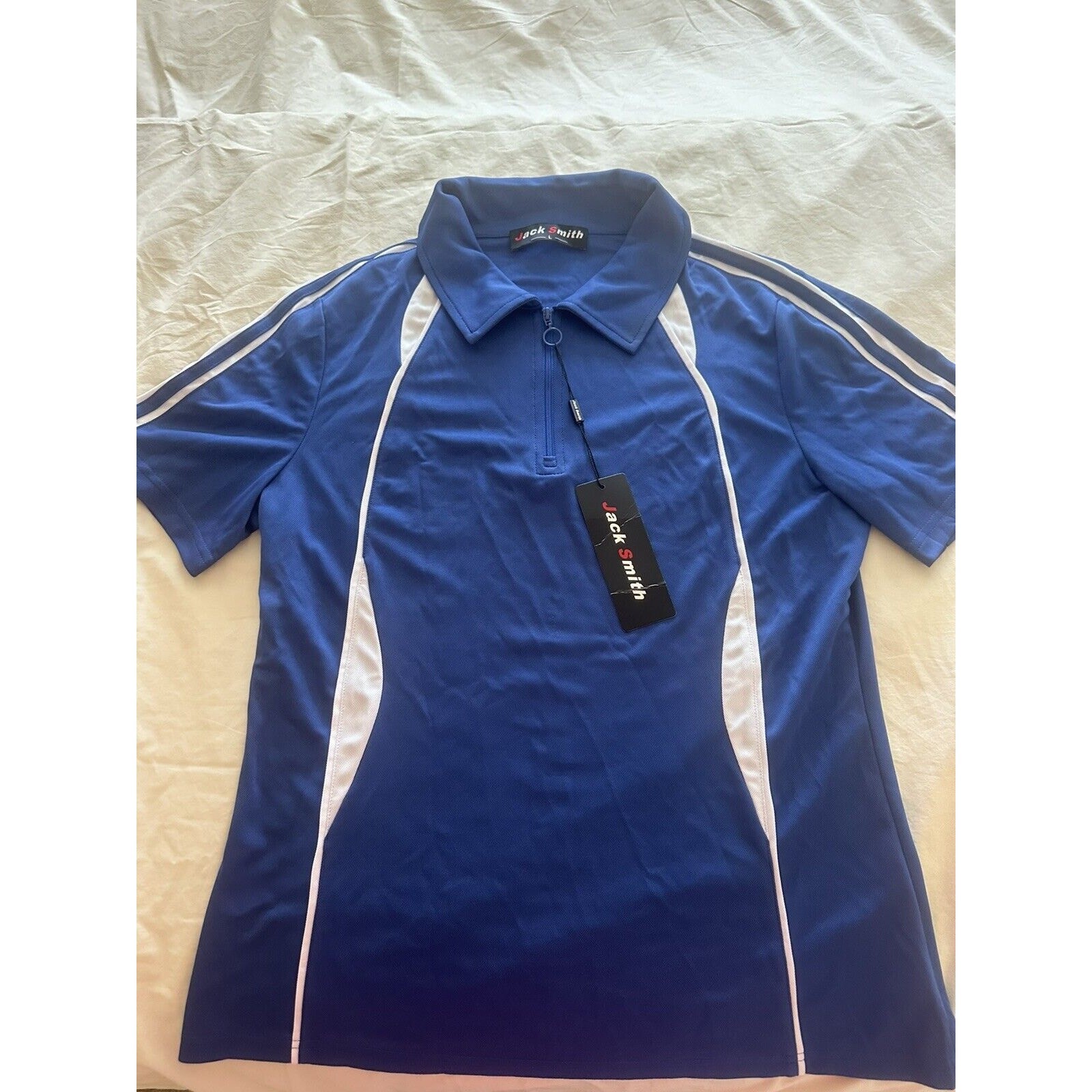 Jack Smith Shirt -Blue. Size L