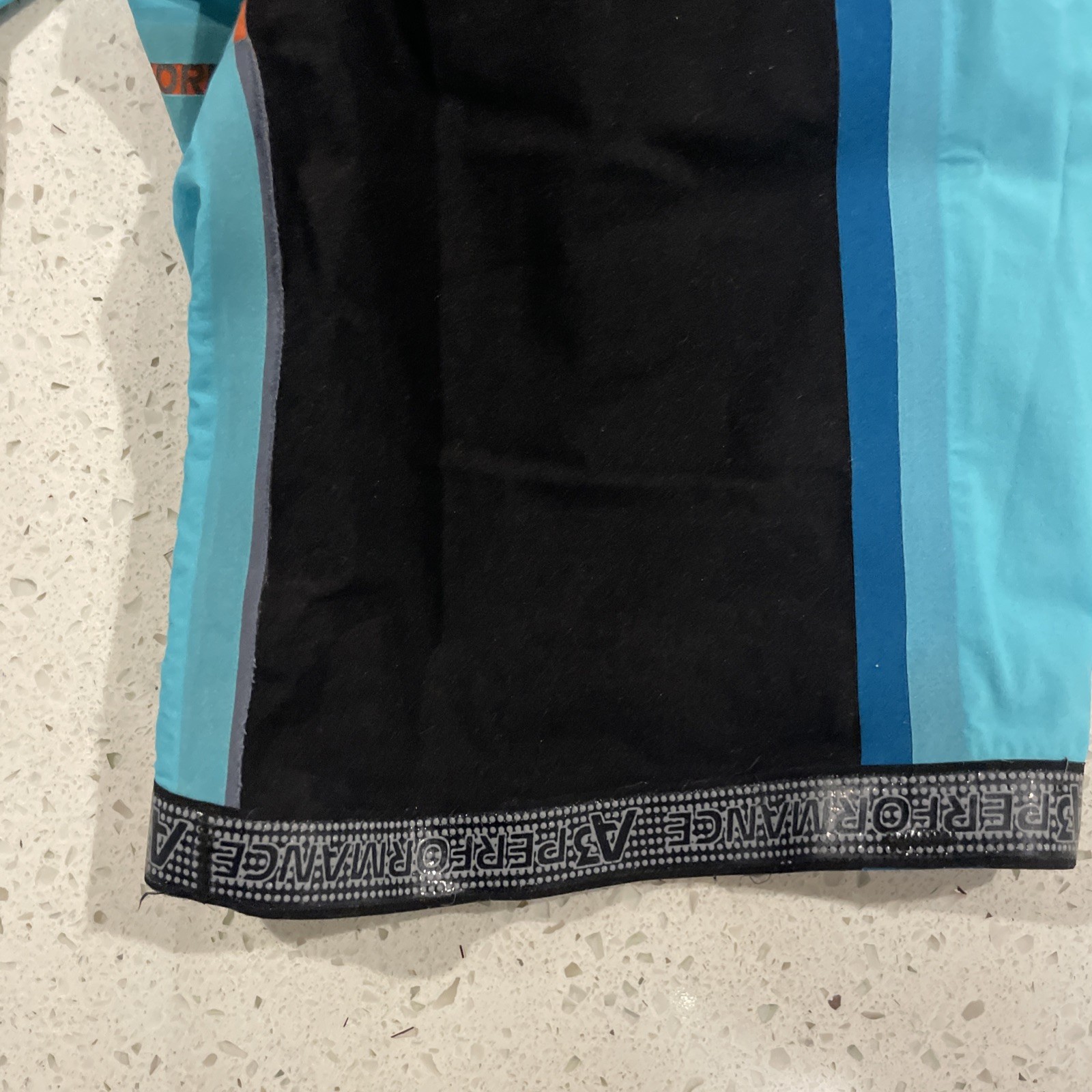 V3 TEAM VICI FEMALE POWERBACK TECHNICAL RACING SWIMSUIT BLACK BLUE SZ 24 Women