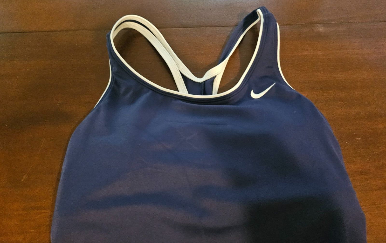 Nike Swim Women’s Hydrastrong Fastback One Piece Midnight Navy Size Medium