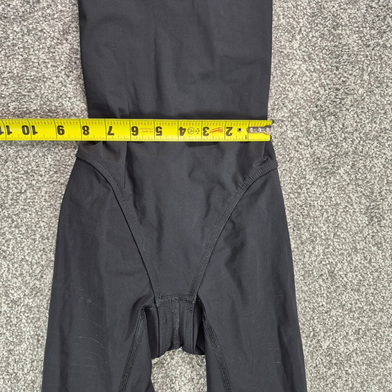 Arena Powerskin ST 2.0 Kneeskin Womens US 30 Black Open Back Tech Swim Suit