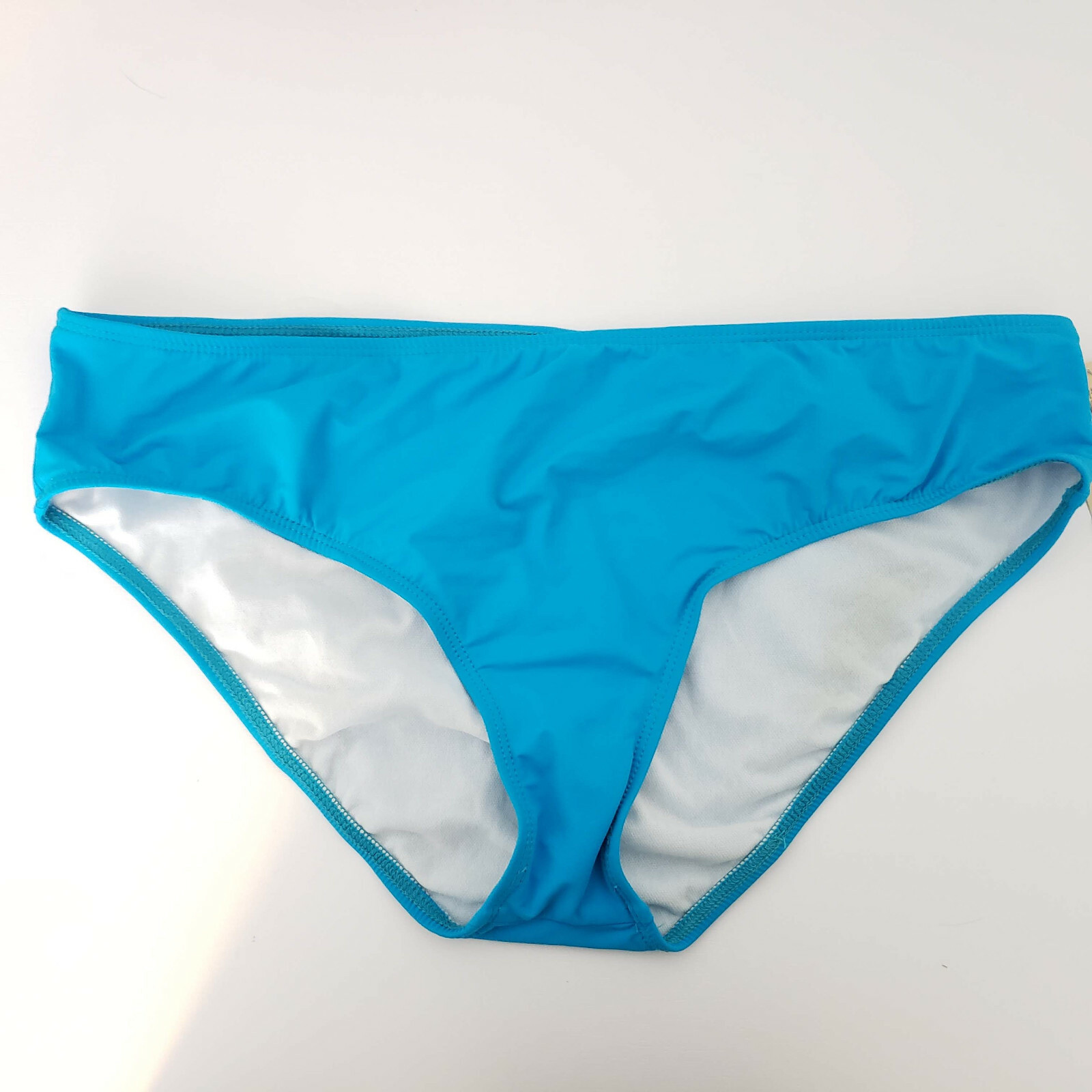 Coldwater Creek NWT Women’s Blue Bikini Bottom Size 16