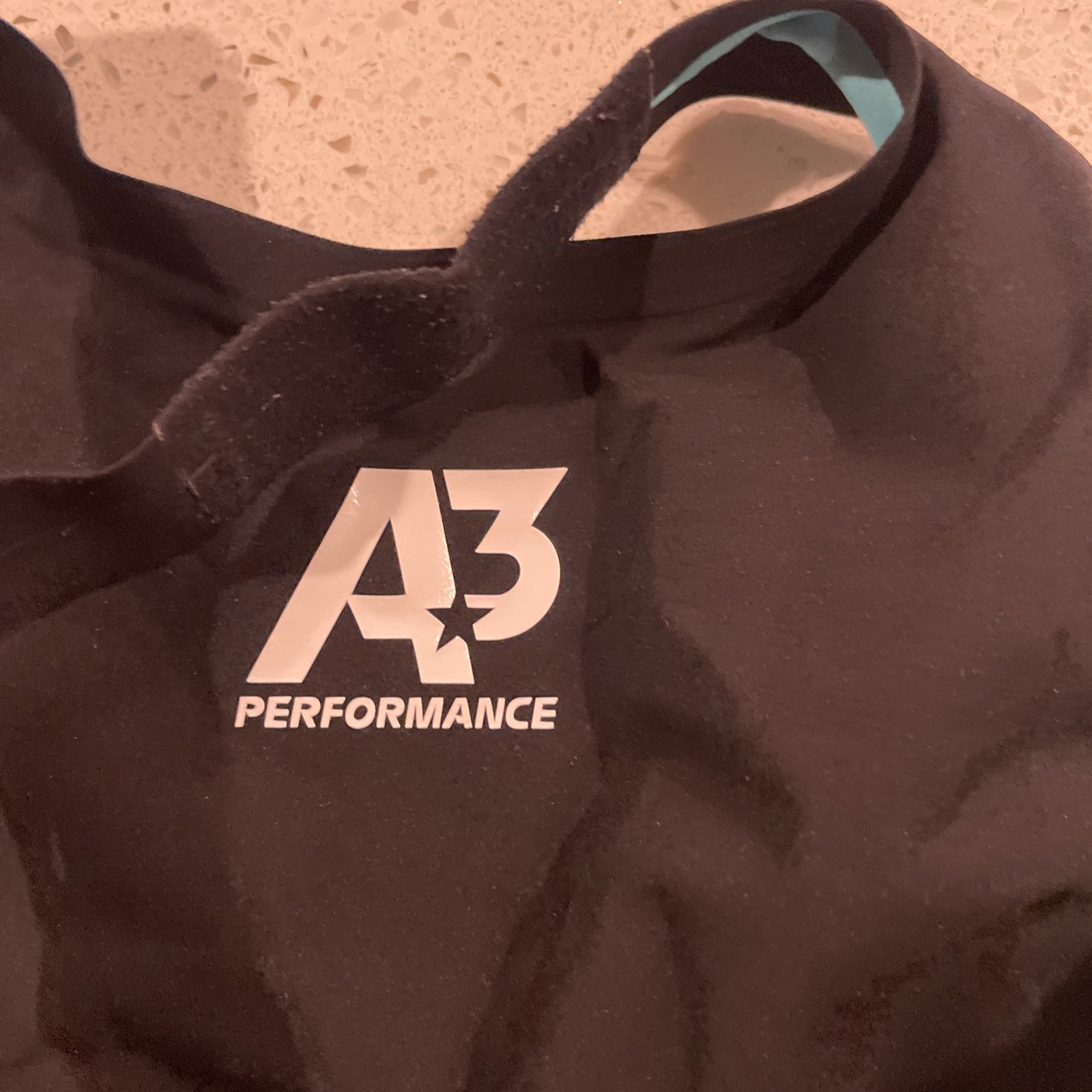 V3 TEAM VICI FEMALE POWERBACK TECHNICAL RACING SWIMSUIT BLACK BLUE SZ 24 Women
