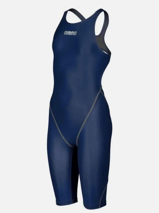 Arena Powerskin ST Next Junior Girls Kneeskin Tech Suit Navy Size 22 – New