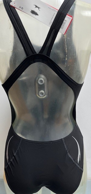 Speedo Fastskin FSPRO Swimsuit Record Breaker Aqualab Female Black 28-38″ Pouch