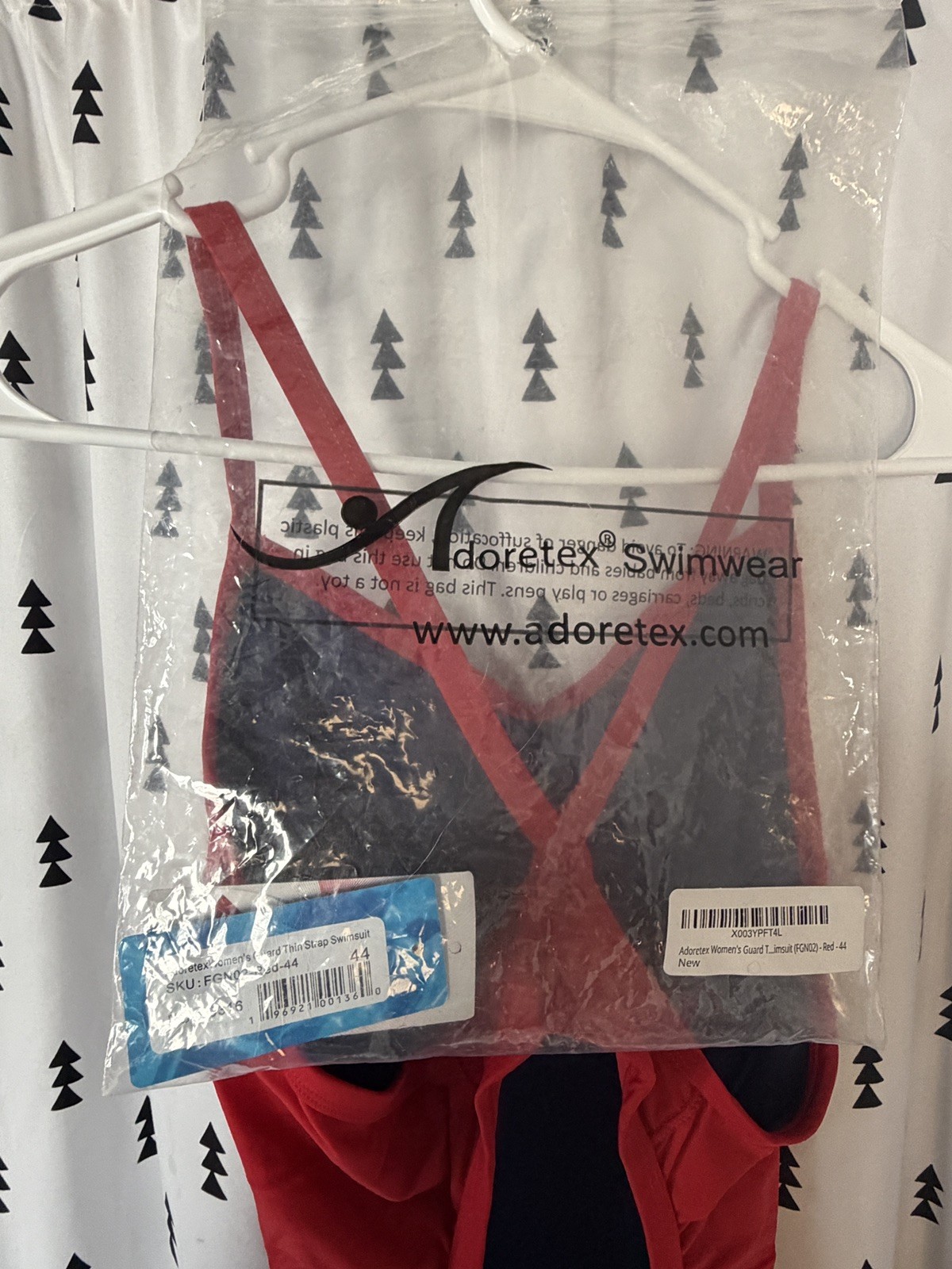 ADORETEX Guard Swimsuit 1-pc size 44 Women’s Red Lifeguard Suit