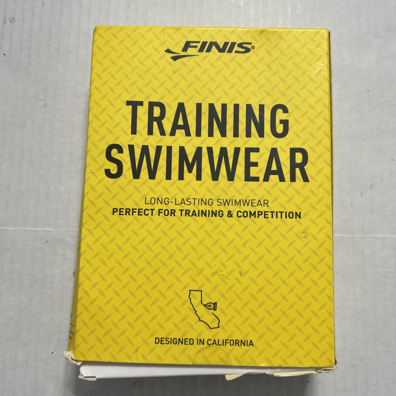 NWT Finis Hydrospeed Bladeback Women’s Race Suit Size 26 Black