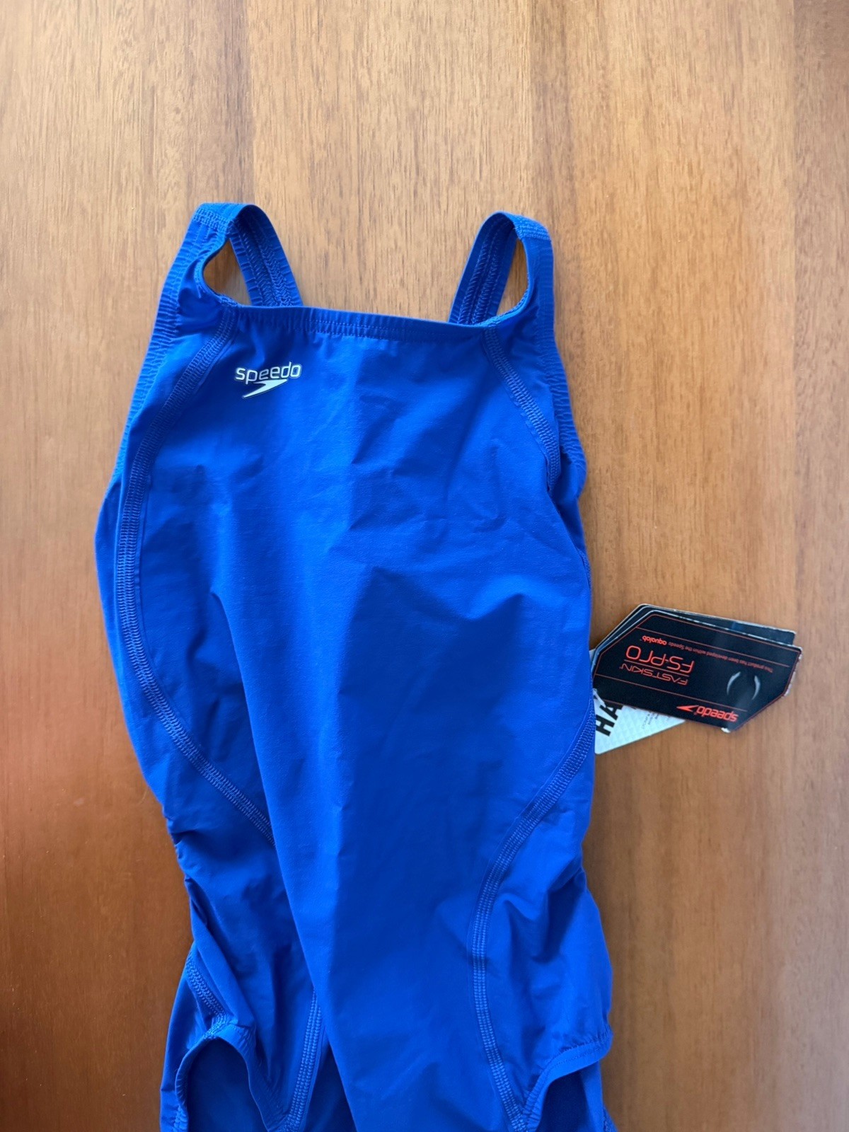 Swim Suit Women’s Blue Speedo Fastskin FS-PRO Race Swimsuit Size 30 $190