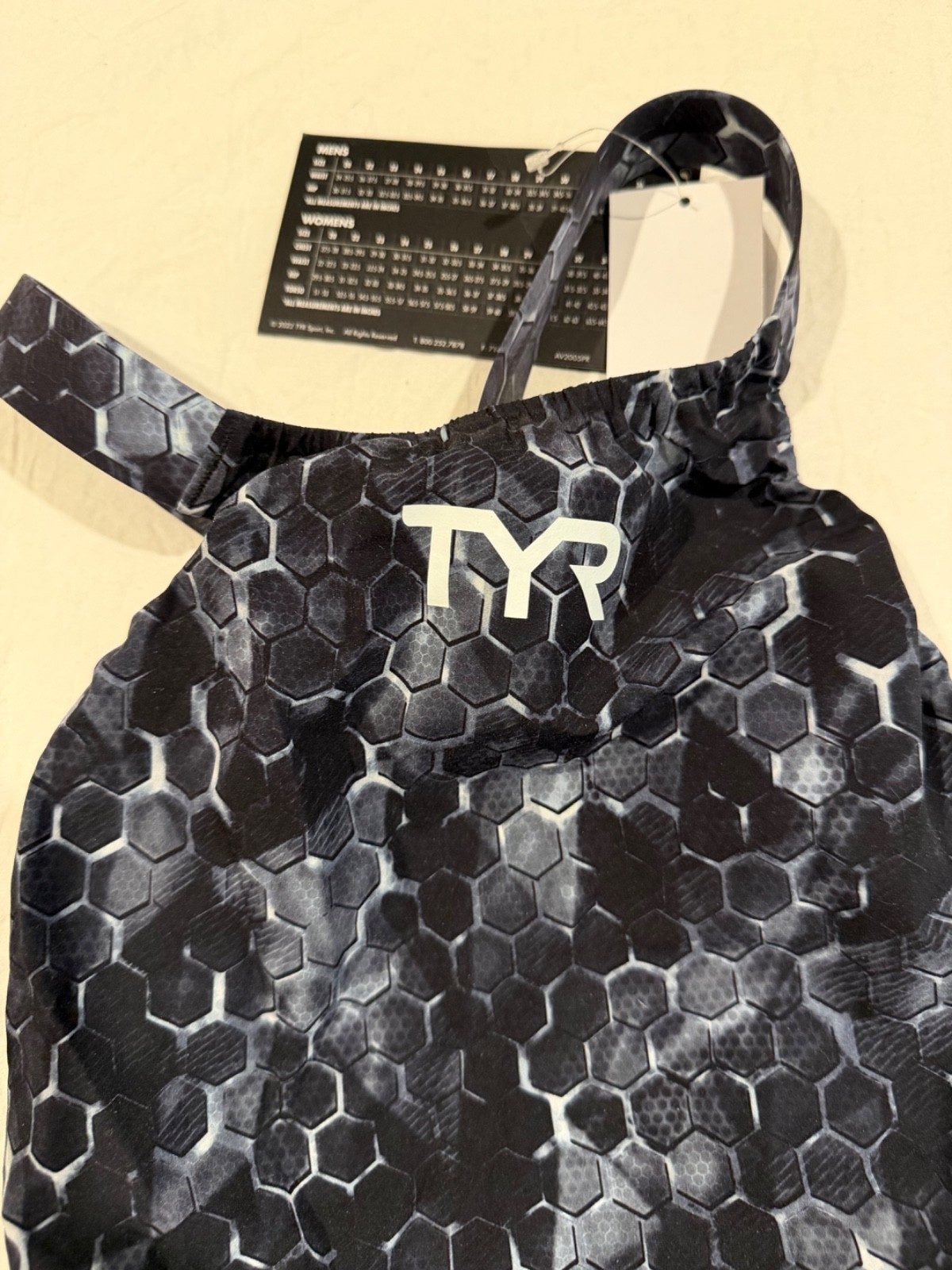 TYR Avictor 2.0 Womens Open Back Flex Hip Size 26 Tech Suit Brand New with Tags
