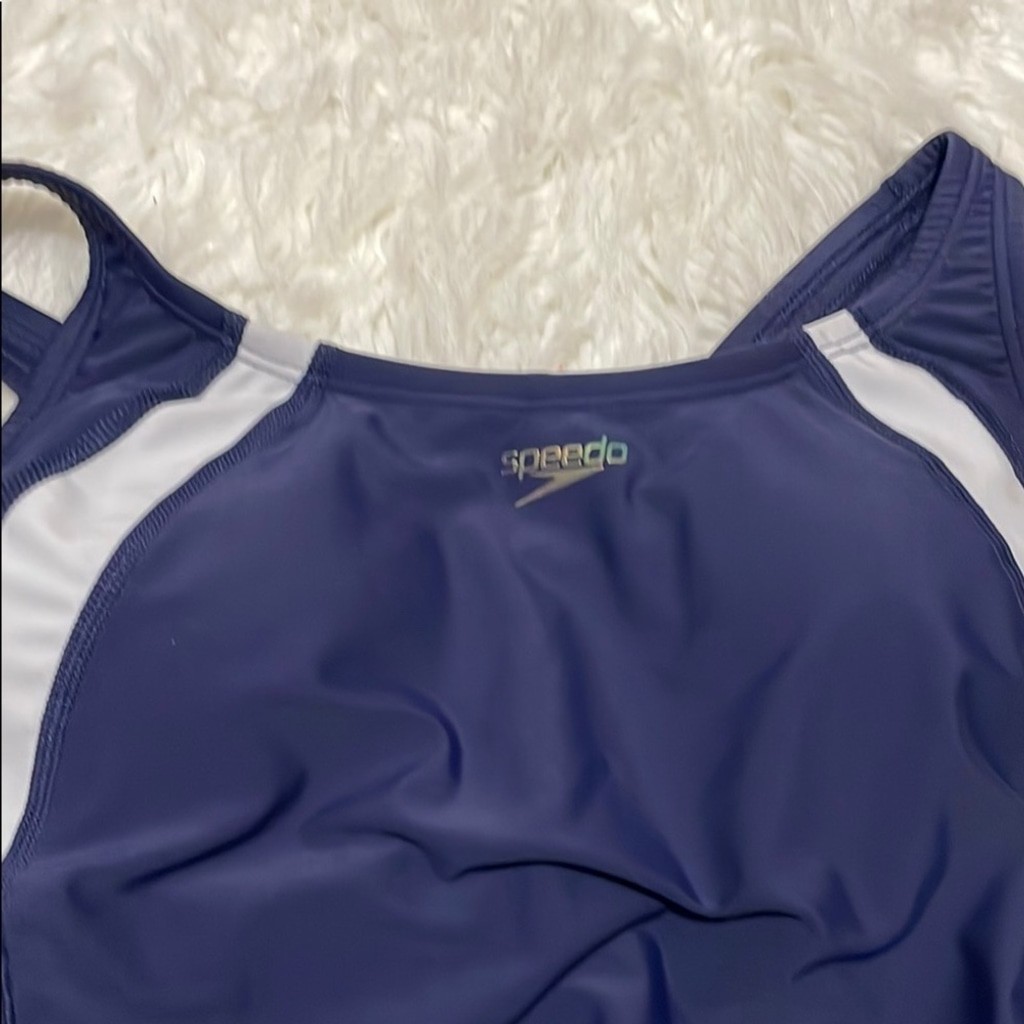 Women’s Speedo Fusion Splice One Piece Swimsuit Sz 14
