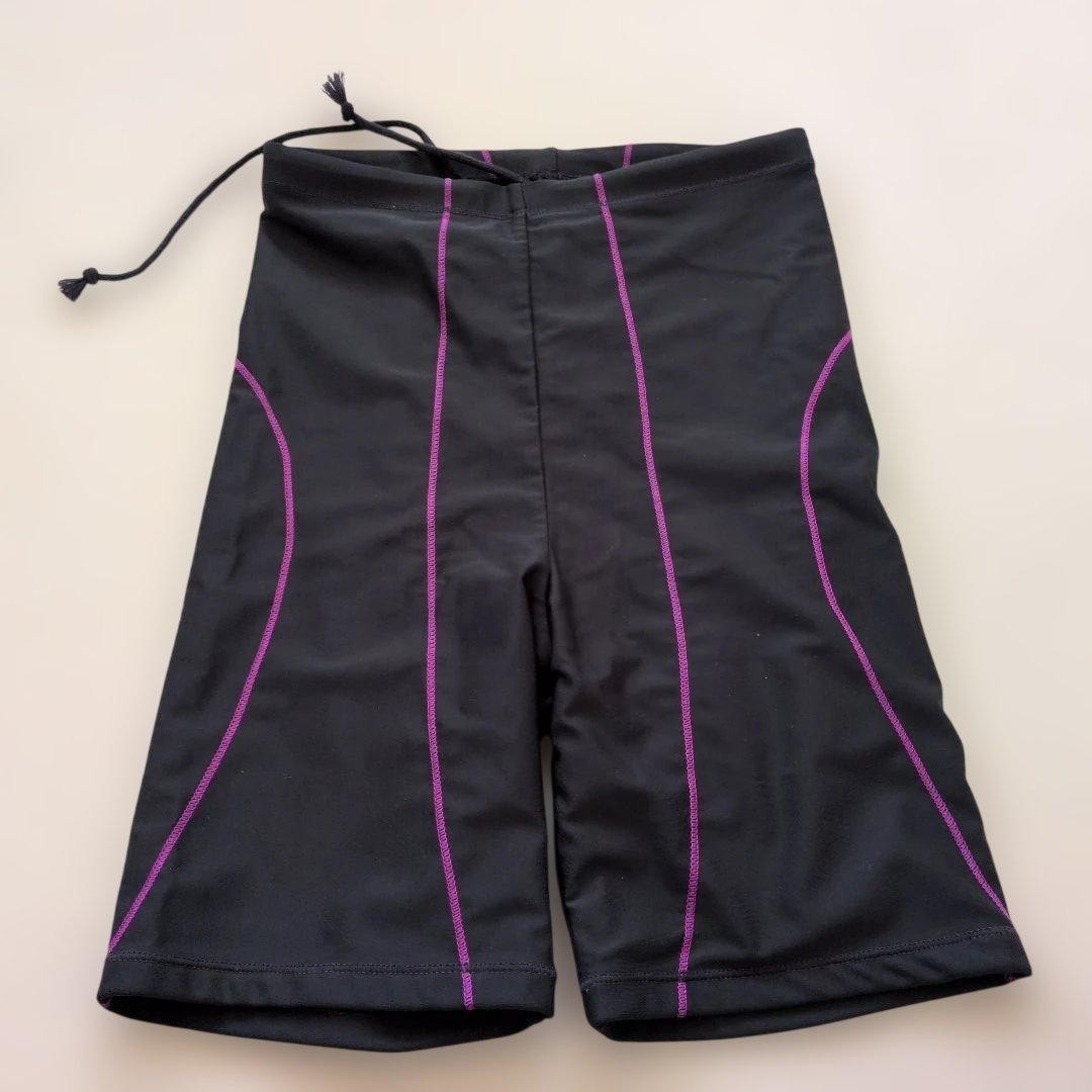 TYR Sports Swimsuit Set Dark Gray/Pink S