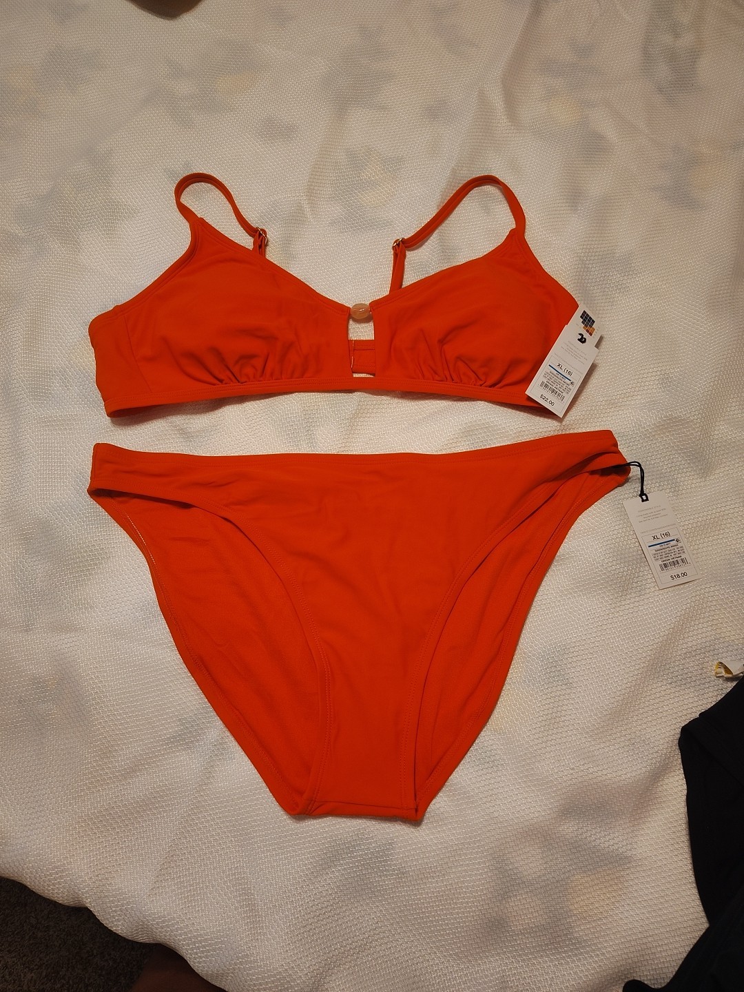Two Piece Shade And Shore Low Rise Cheeky Bikini