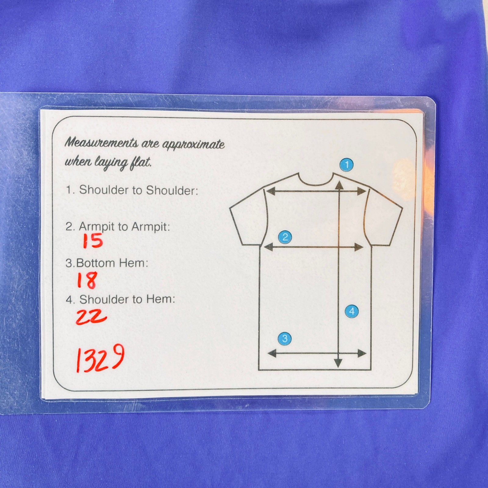 Duluth Trading AKHG Lost Lake Built-In Bra Tankini Blue UPF 50 Adjustable Size 4