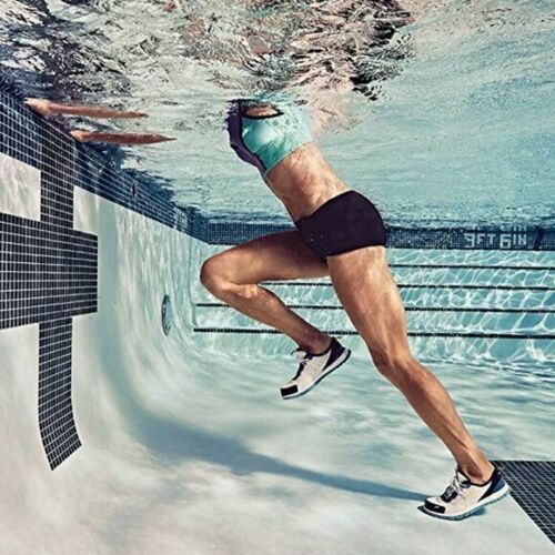 Speedo Women’s PowerFLEX Eco Solid Boyshort Bikini Bottom Swimsuit L