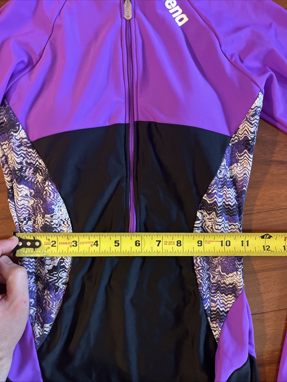 Sun Paradise Arena Ladies’ 1 PC Long Sleeve Half Spat Swimwear US/UK 34 Women