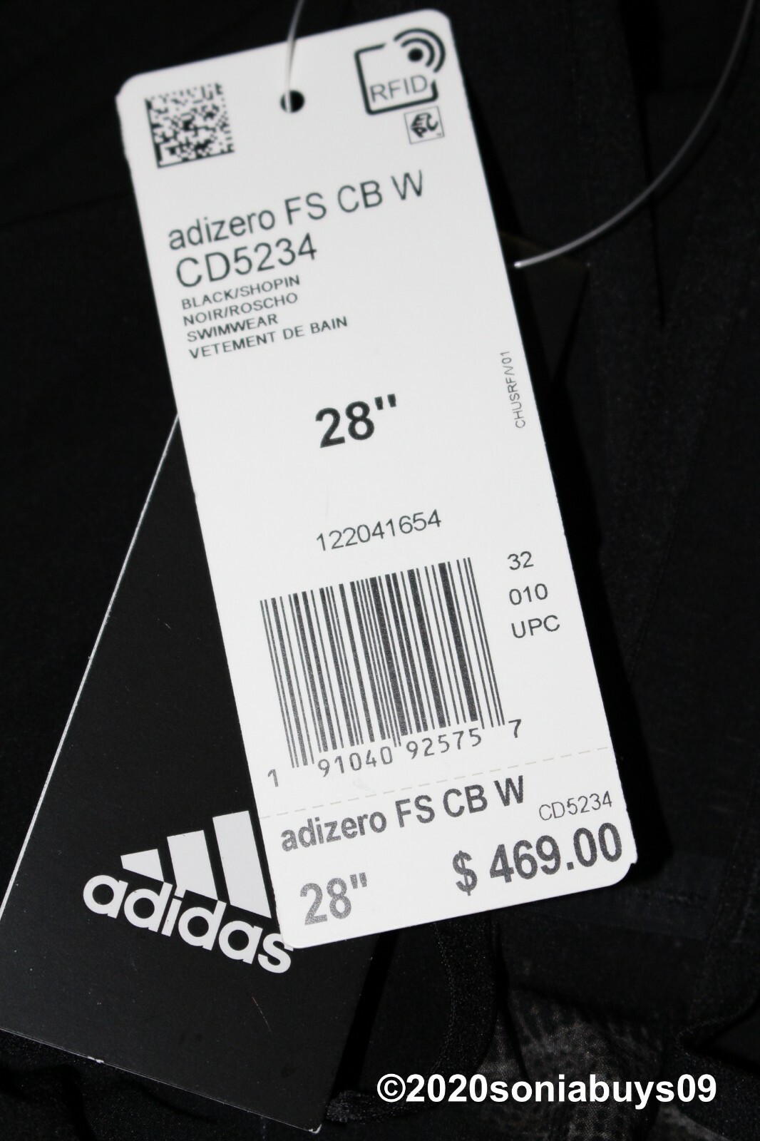 Adidas Women’s Adizero XVIII Freestyle Closed Back Swim Suit, Black/Pink, Sizes