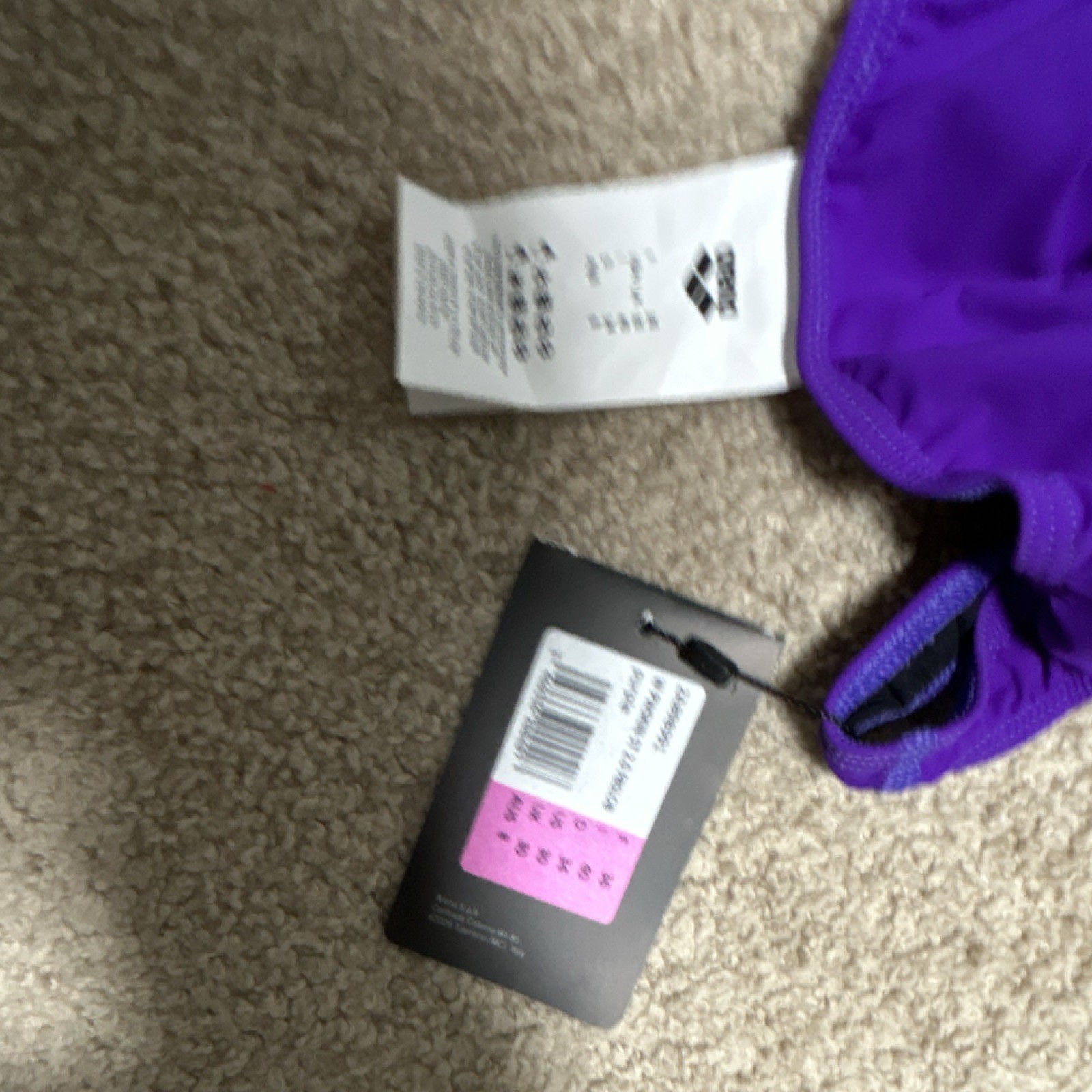 Arena Powerskin ST 2.0 Women’s Competitive One Piece Swimwear Purple US 30