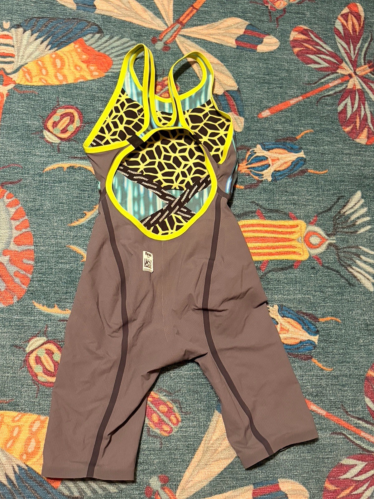 Arena Women’s Powerskin Carbon Ultra Open Back Racing Swimsuit Sz26