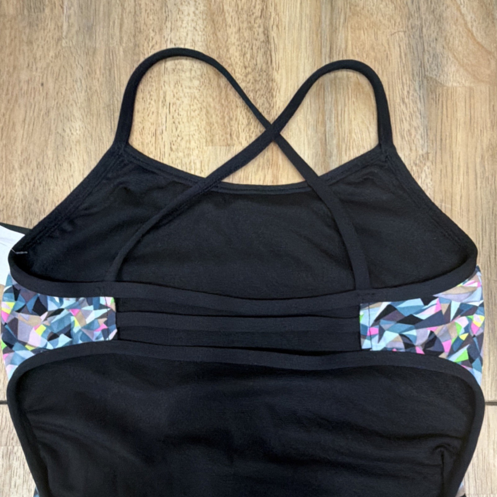 TYR One Piece Competitive Swimwear Swimsuit Size S (30) Polyester