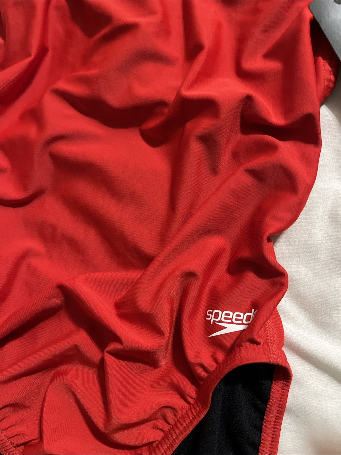 Speedo Women’s Swimsuit Pro LT Team Red 10/36 NWT