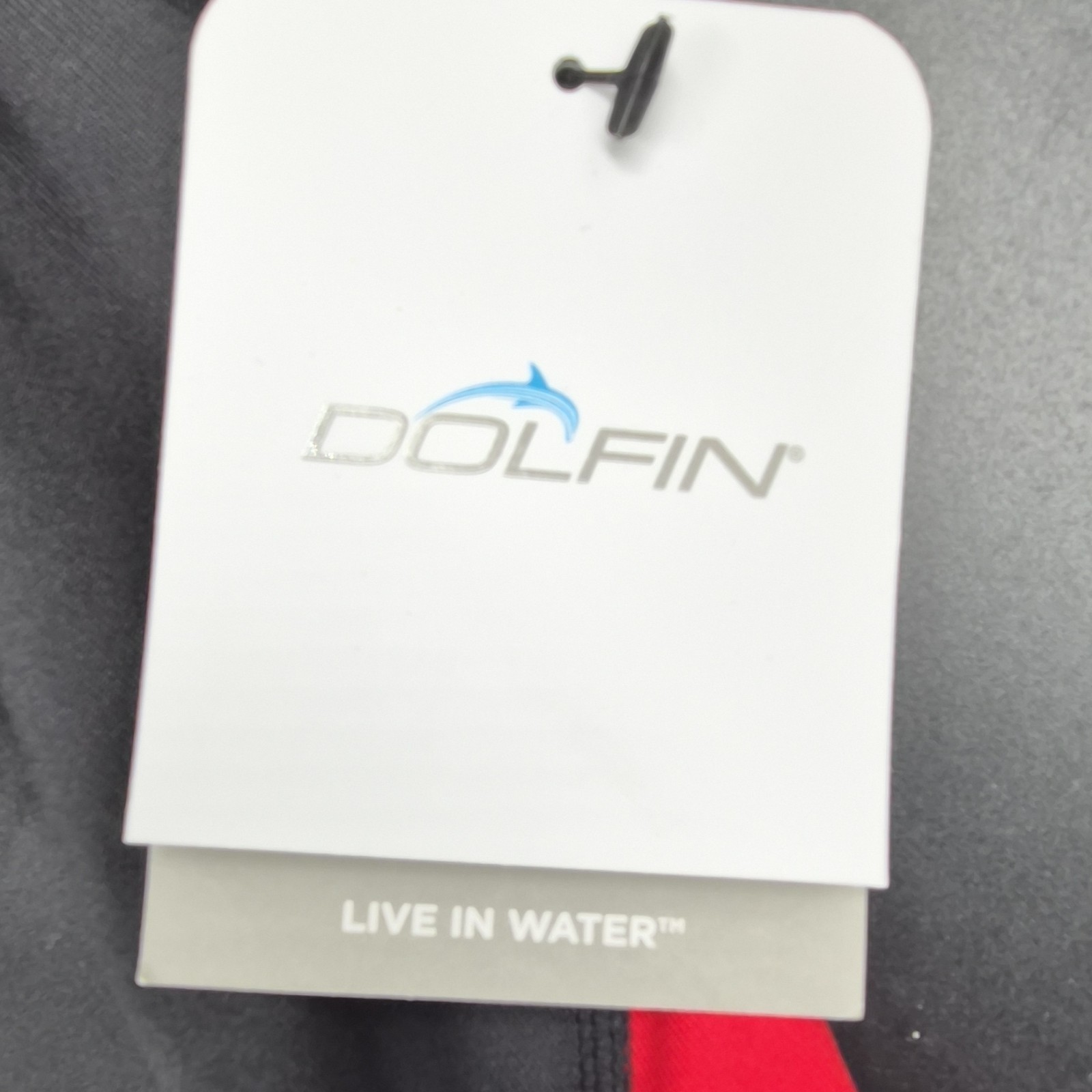 Dolfin Women’s One Piece Competitive Swimwear Black/Red Size 30 Swimming