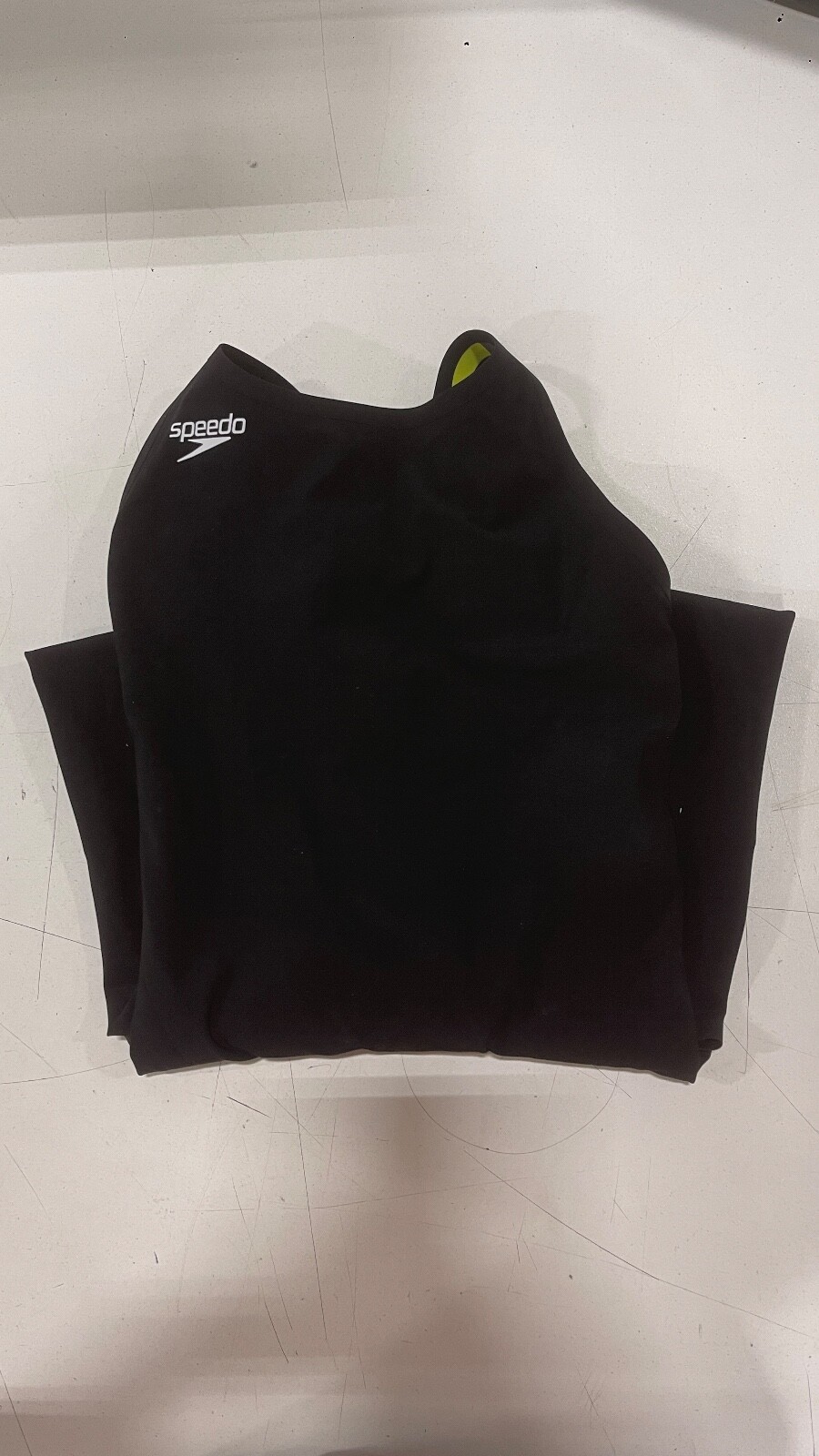 NWT Speedo POWERPLUS PRIME KNEESKIN 7724800-001 size 20 FINA