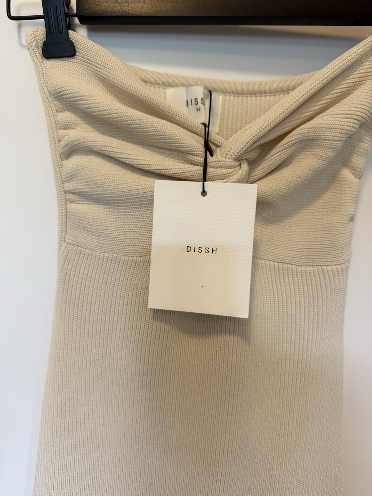 Dissh ANIKA BUTTER KNIT MIDI DRESS XS $130