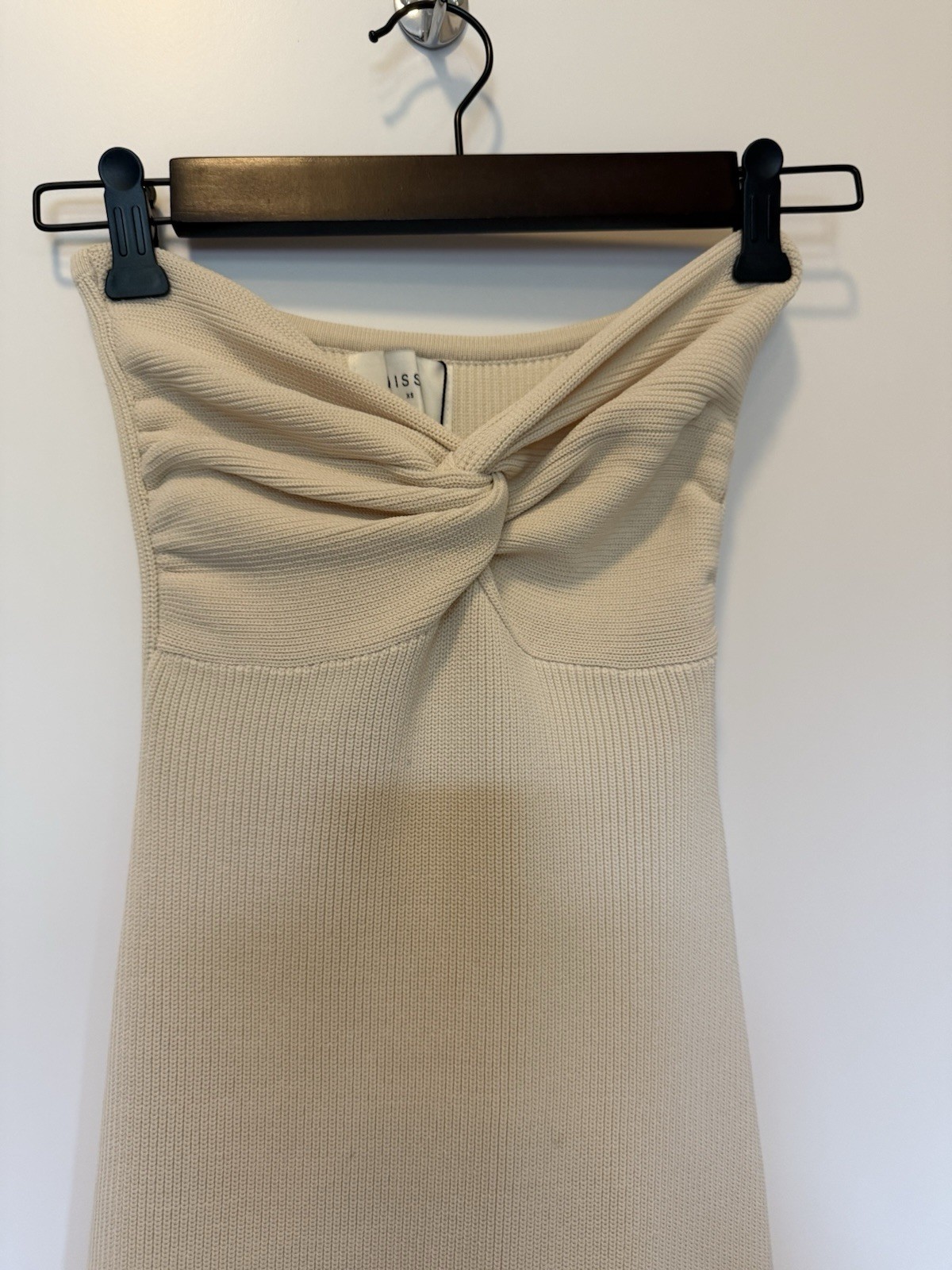 Dissh ANIKA BUTTER KNIT MIDI DRESS XS $130