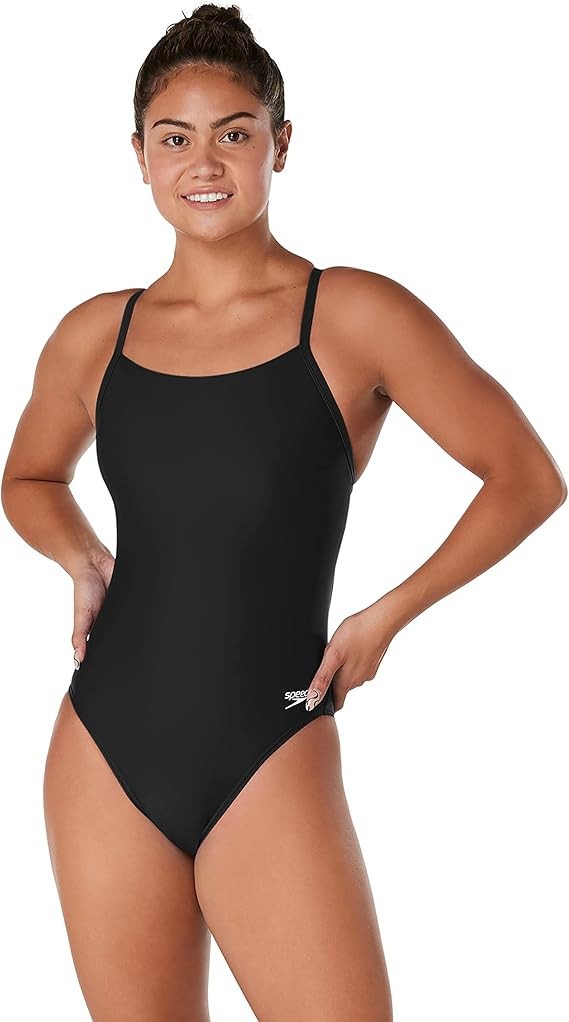 Speedo Womens Swimsuit One Piece Prolt Flyback Solid Adult Team Colors 10/36