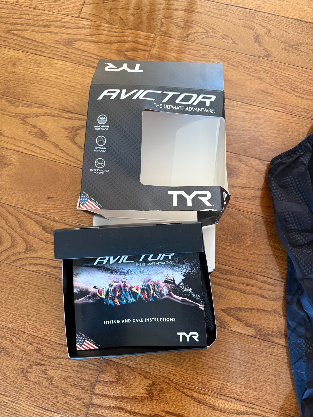 TYR Avictor Closed Back Kneeskin Tech Suit Size 30 – Brand New w/ Tags. Black.