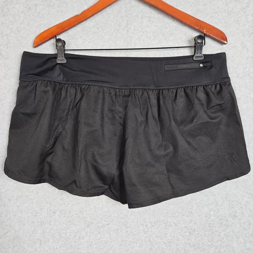 Nike Element Swim Women’s Black Boardshorts Size XL Built in Liner Pockets New