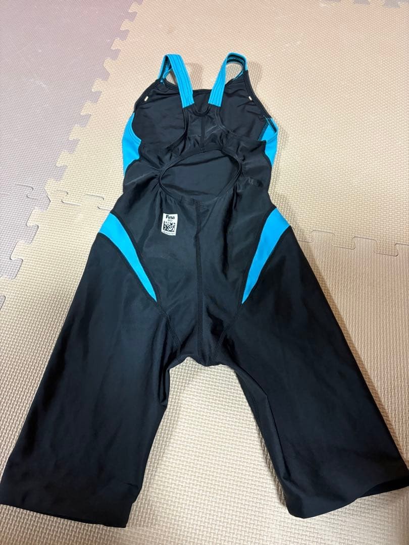 Jaked Sports Swimsuit S Black/Blue