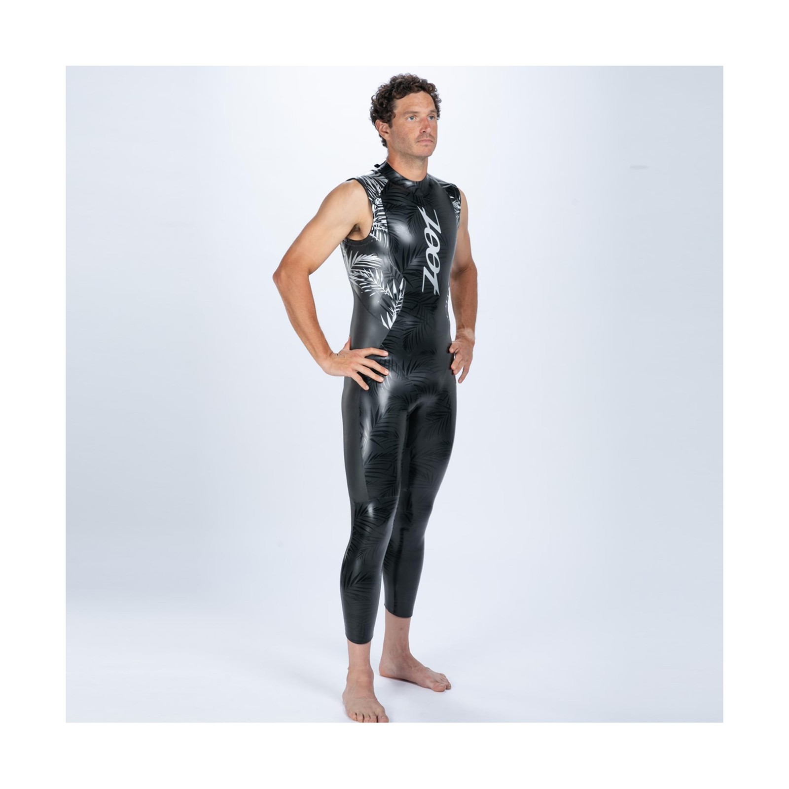 Zoot Men’s Maui Sleeveless Wetsuit, No Sleeve Neoskin Neoprene Buoyancy Suit …