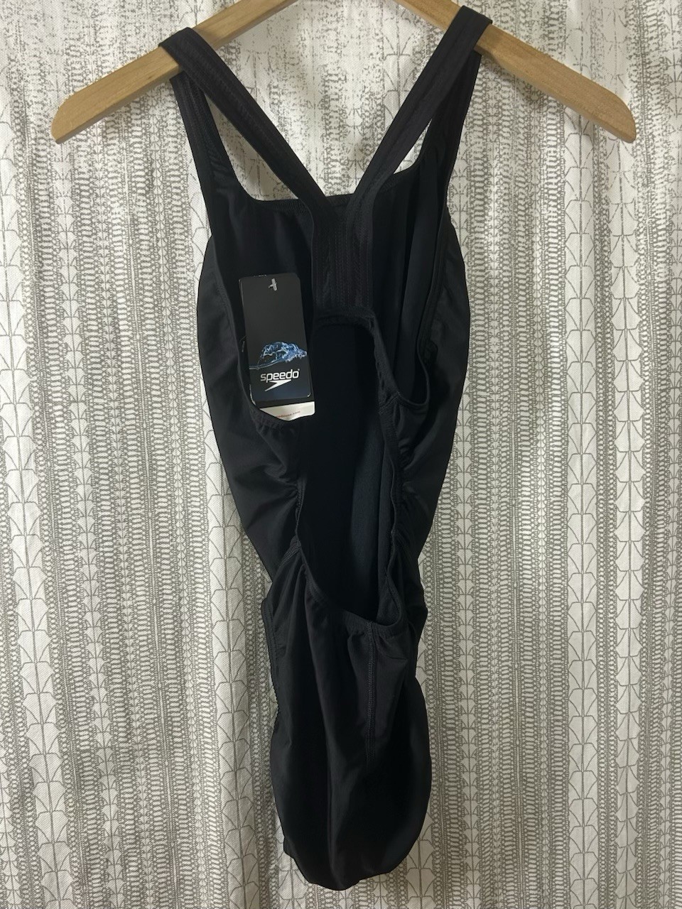 Speedo Pro LT Women’s One Piece Swimming Swimsuit Black Size 12/38