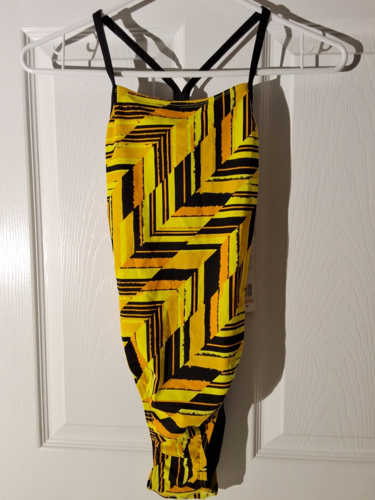 Speedo Women’s Endurance+ Free Back One Piece Competition Swimsuit Sz 28 NWT