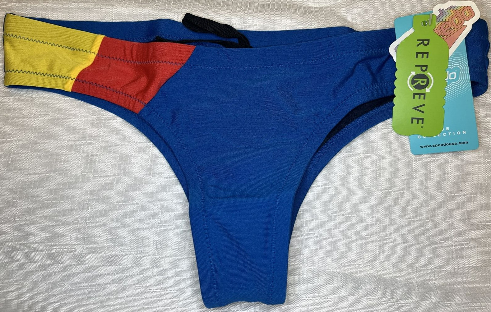 SPEEDO Women’s Swimsuit Bottom Bikini Endurance Cheeky Hipster SIZE SMALL
