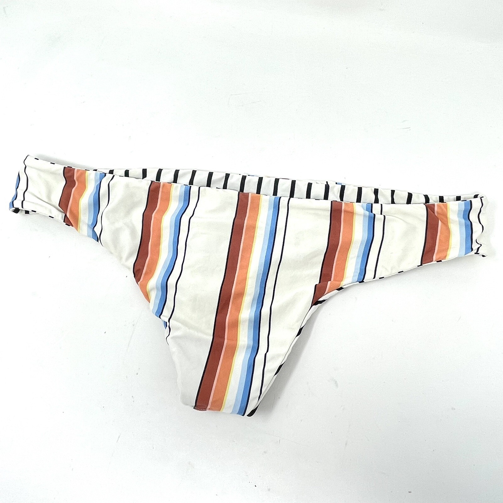 Billabong Women’s Hidden Sun Lowrider Reversible Bikini Bottom Size Medium