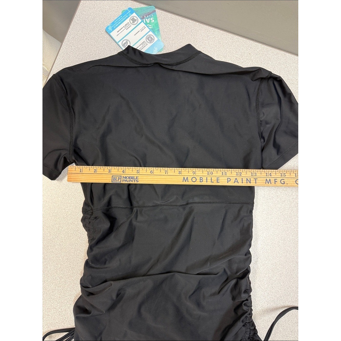 Sailbee Women’s Short Sleeve Rash Guard NWT Sz Small