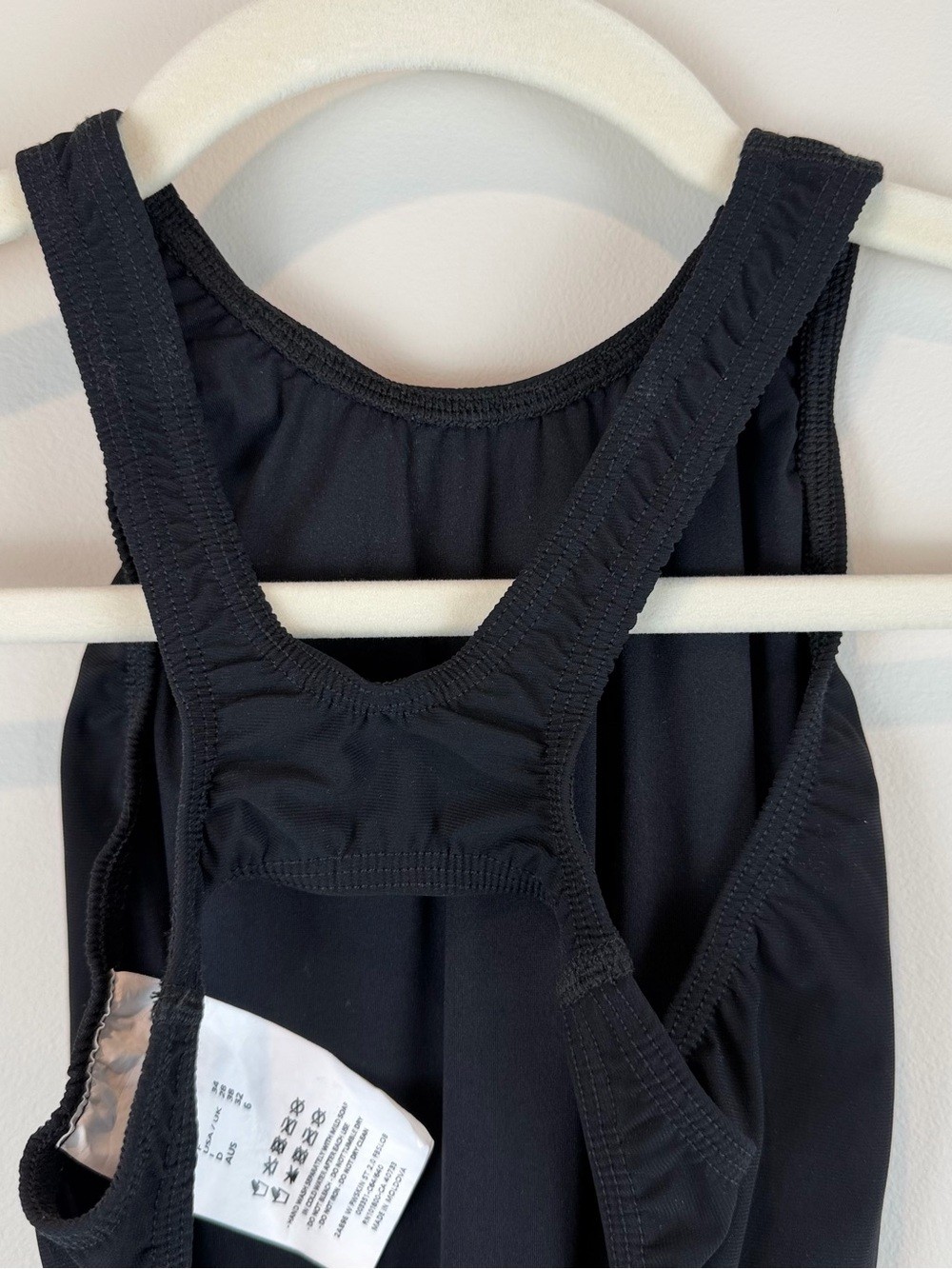 Arena Racing Suit Black Performance Swim Jammer Size 28