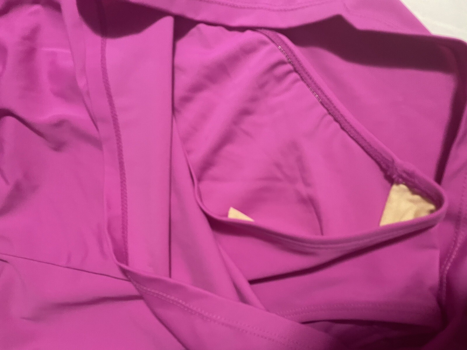 Swimsuits For All Shorts Womens Size 16 Pink Lined New B21