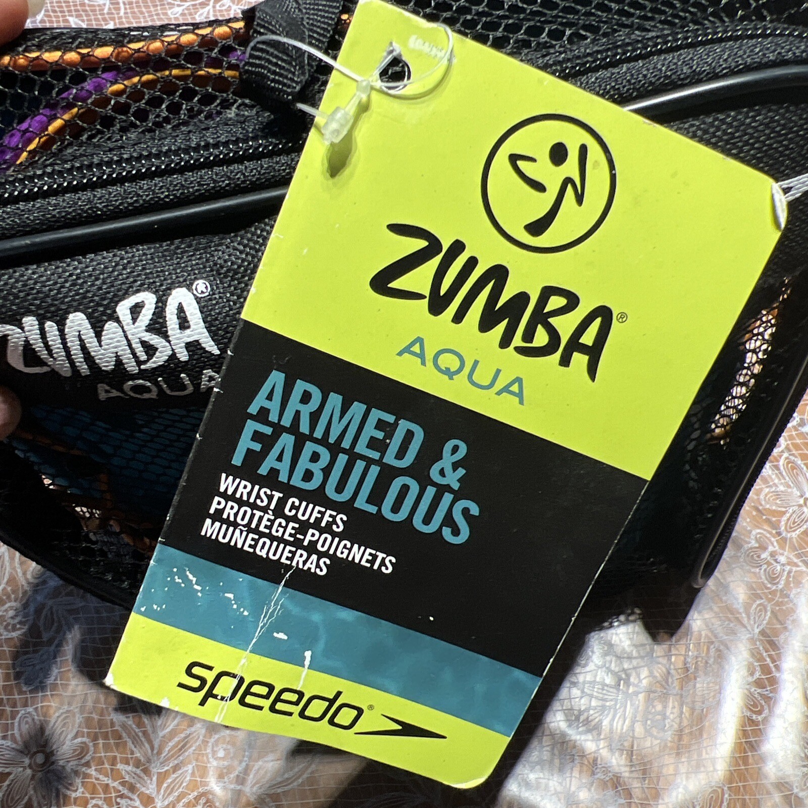 Zumba Aqua Speedo Set