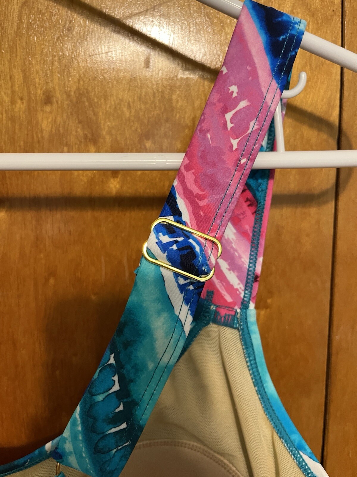 Kim Gravel X Swimsuits For All, two piece size 16