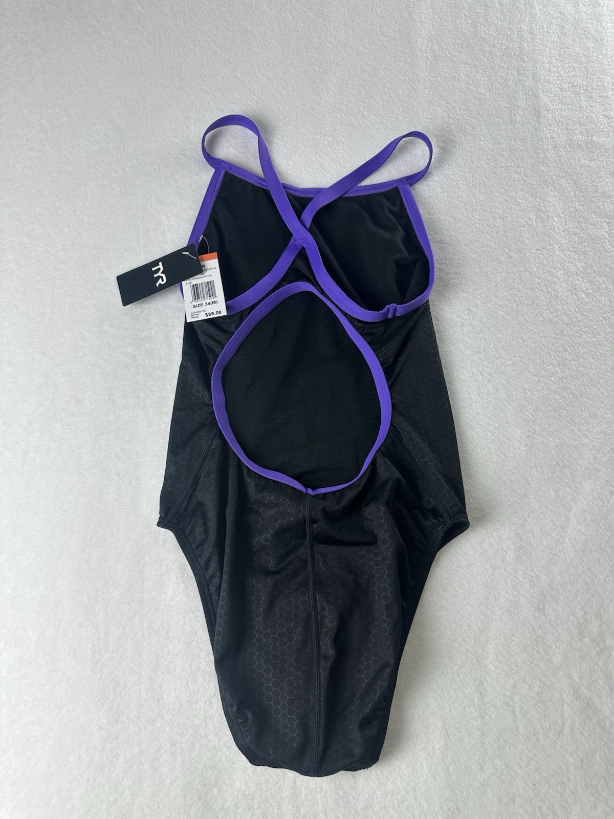 TYR Women’s Hexa Diamondfit Swimsuit NWT Sz 34