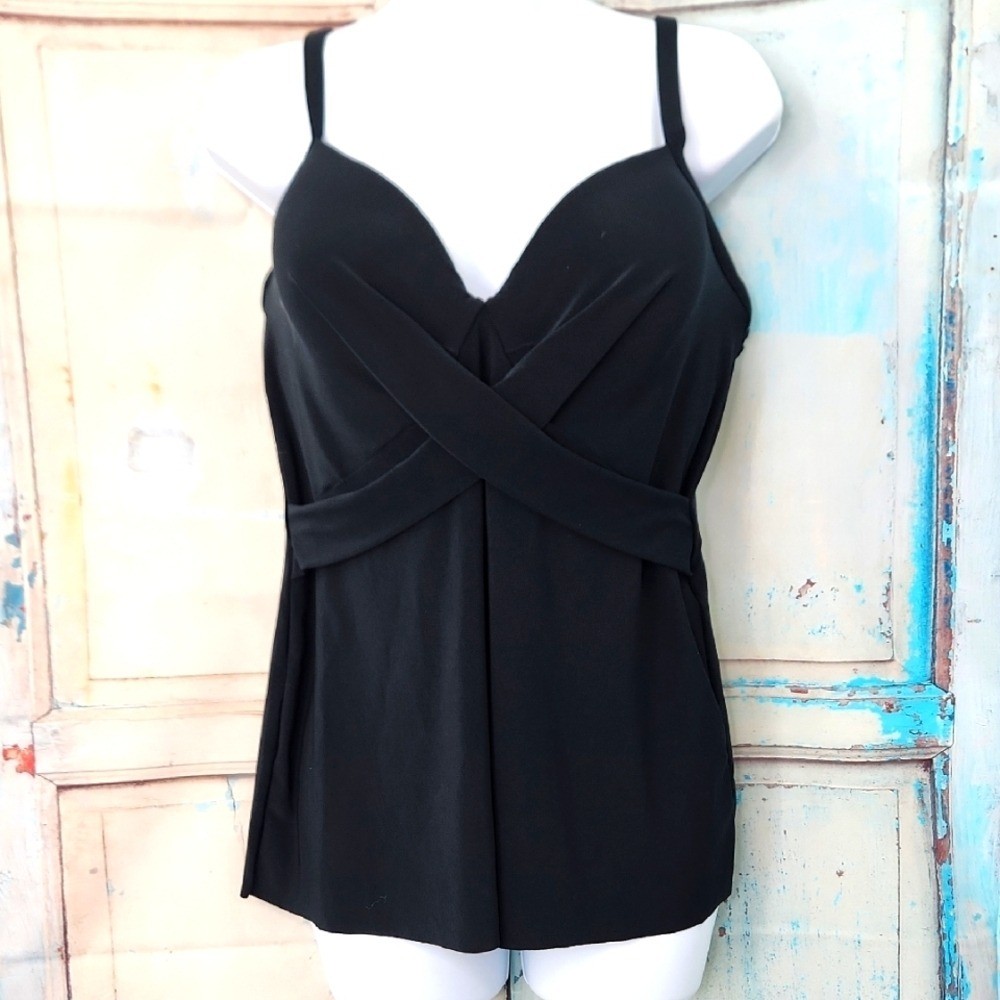 Miraclesuit Rock Solid Allura Underwire Tankini Swim Top