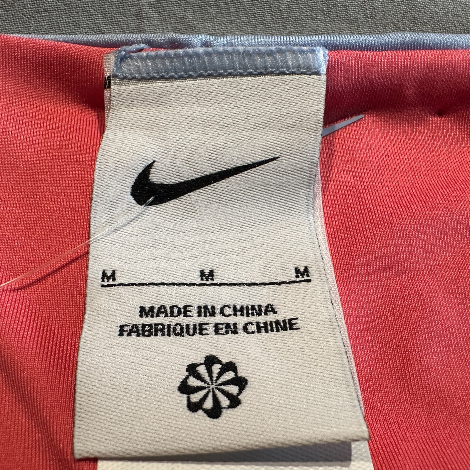 Nike High Waisted Reversible Bikini Swim Bottoms Blue Pink Womens Medium