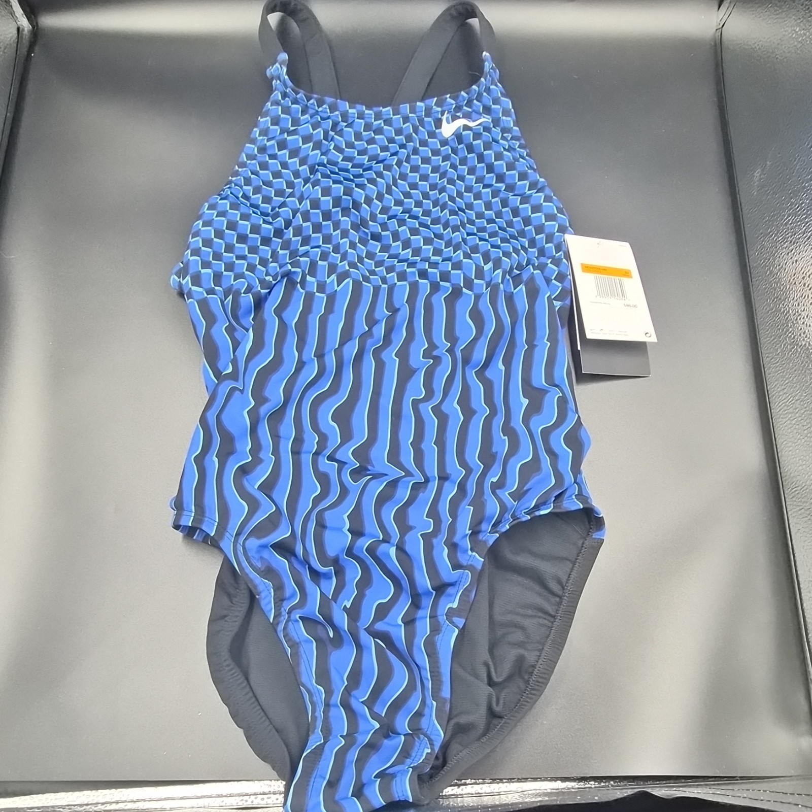 Nike Women’s One Piece Competitive Swimwear Swimsuit Size 34 Swimming