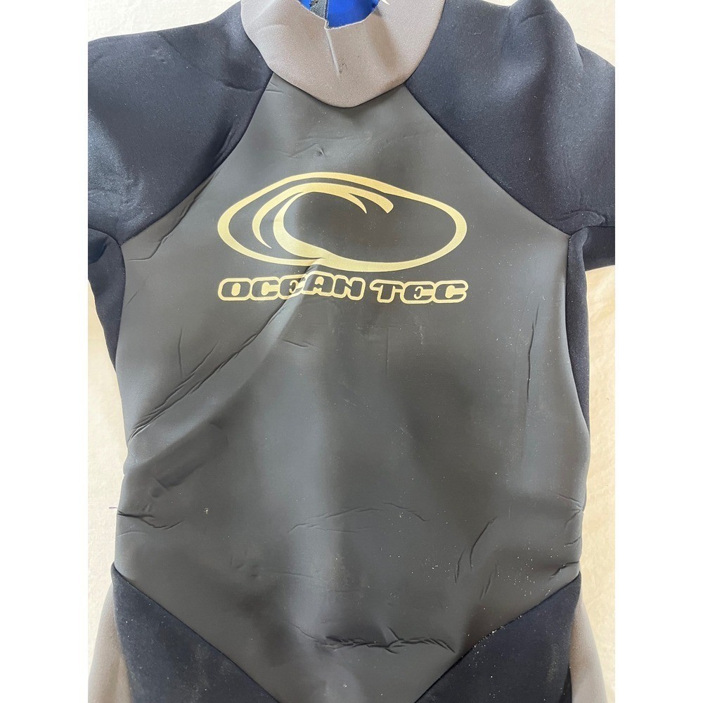 Ocean TCC Womens Small Spring Wetsuit Short Sleeve Made in USA Surfing