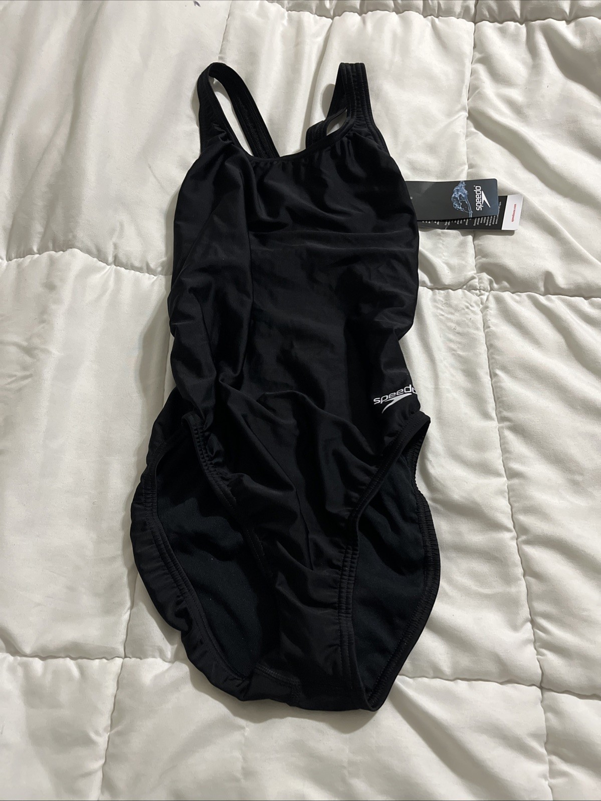 Speedo Women’s Swimsuit Pro LT Team Black 10/36 NWT