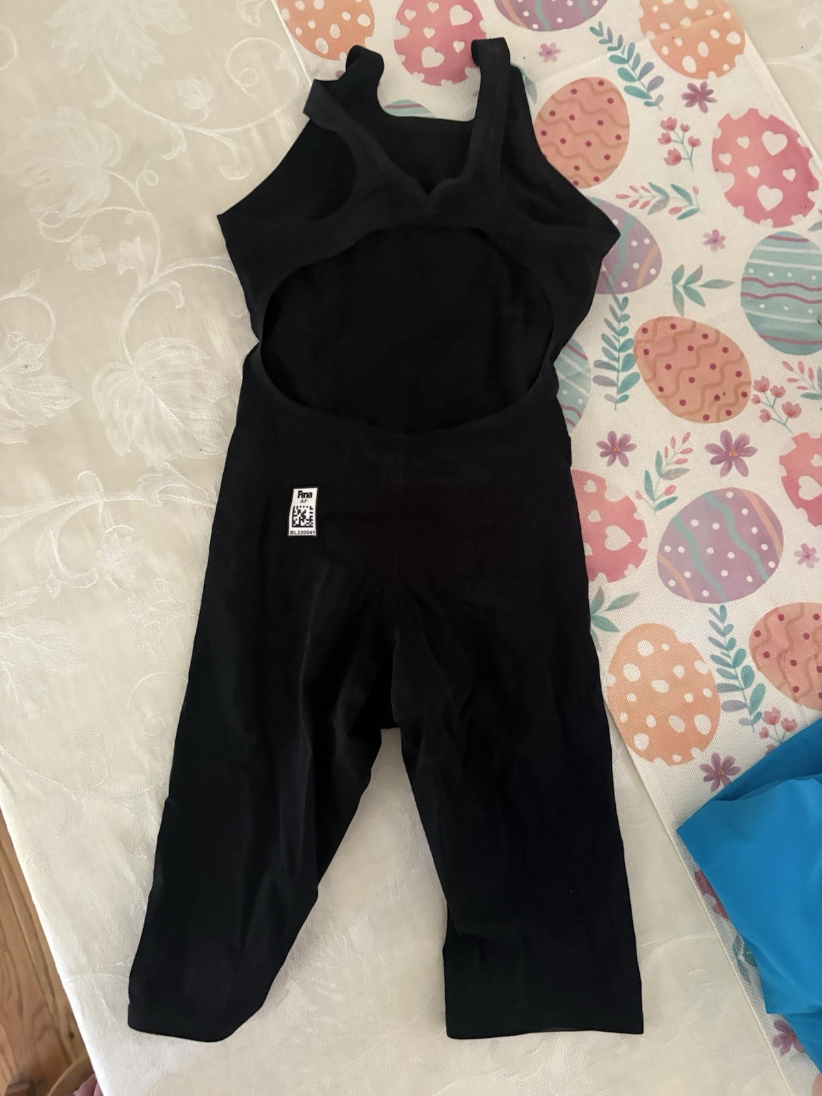Blue Seventy Nero TX Tech Suit W 24 Black Worn Once For A Single Race